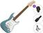 Chitară electrică Fender Squier Affinity Series Stratocaster Junior HSS LRL SET Ice Blue Metallic Chitară electrică