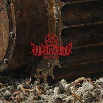 Грамофонна плоча Thy Art Is Murder - Human Target (Gatefold Sleeve) (Reissue) (Limited Edition) (Yellow Coloured) (LP) - 1