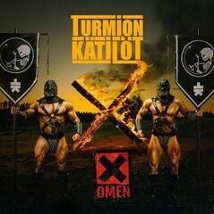 Вінілові платівки Turmion Kätilöt - Omen X (Limited Edition) (Yellow Coloured) (LP)
