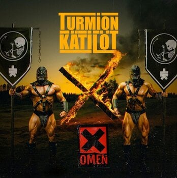 LP ploča Turmion Kätilöt - Omen X (Limited Edition) (Yellow Coloured) (LP) - 1