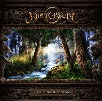 Vinylplate Wintersun The Forest Seasons (Reissue) (Clear/Green Splatter Coloured) (2 LP) - 1