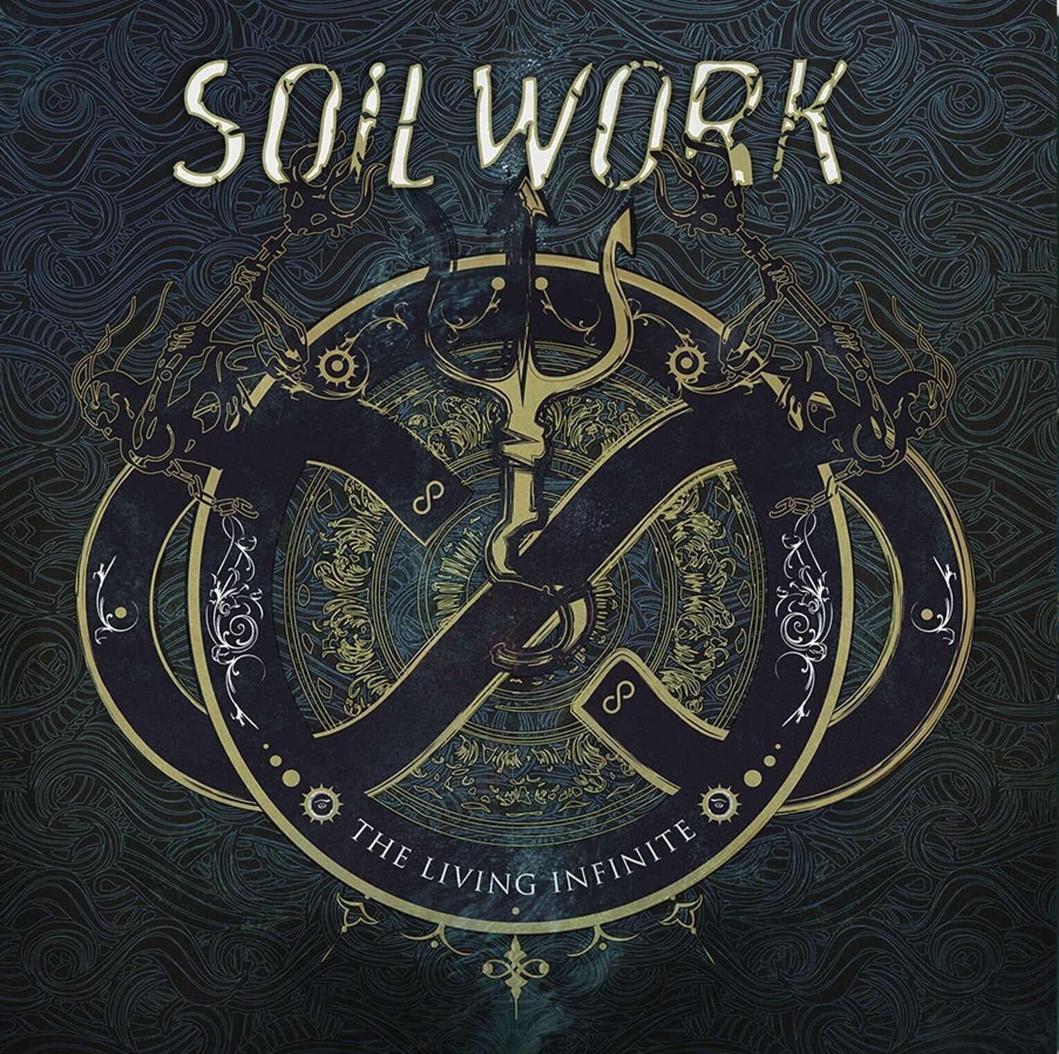 LP ploča Soilwork - The Living Infinite (Reissue) (Dark Green Coloured) (2 LP)