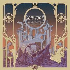 Δίσκος LP Soilwork - Verkligheten (Reissue) (Orange Coloured) (2 LP)