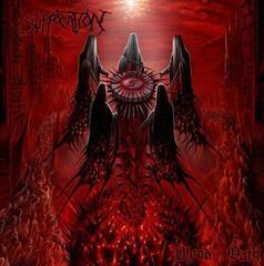 LP ploča Suffocation - Blood Oath (Gatefold Sleeve) (Reissue) (Red/Black Coloured) (LP)