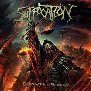 LP ploča Suffocation - Pinnacle Of Bedlam (Gatefold Sleeve) (Reissue) (Yellow/Black Coloured) (LP) - 1