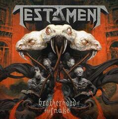 Disco de vinilo Testament - Brotherhood Of The Snake (Reissue) (45 RPM) (Limited Edition) (Dark Green Coloured) (LP)