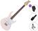 Cort G200 SET Pastel Pink Електрическа китара