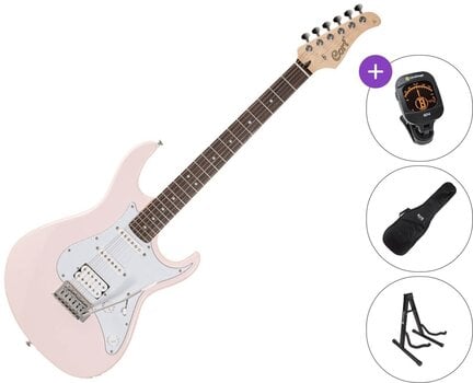 Електрическа китара Cort G200 SET Pastel Pink Електрическа китара - 1