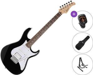 Електрическа китара Cort G200 SET Black Електрическа китара
