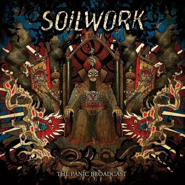 Вінілові платівки Soilwork - The Panic Broadcast (Reissue) (Yellow Coloured) (LP)