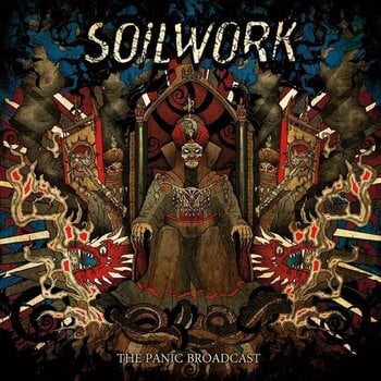 Вінілові платівки Soilwork - The Panic Broadcast (Reissue) (Yellow Coloured) (LP) - 1