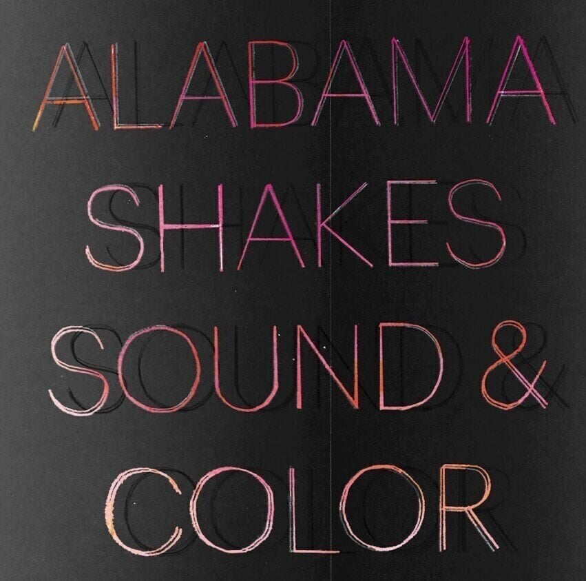LP ploča Alabama Shakes - Sound & Color (Red/Black/Pink Marble Coloured) (2 LP)
