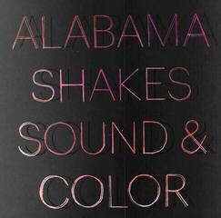 Vinylplade Alabama Shakes - Sound & Color (Red/Black/Pink Marble Coloured) (2 LP)