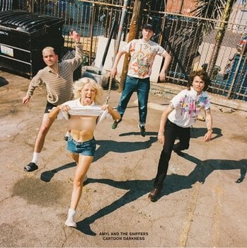 LP deska Amyl & The Sniffers - Cartoon Darkness (Pink Coloured) (LP) - 1