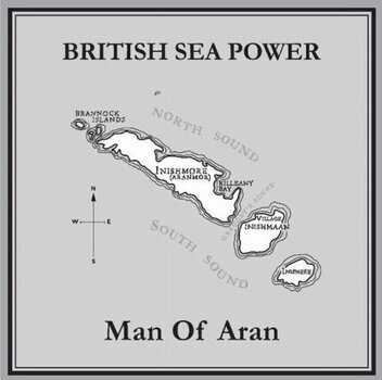 LP ploča British Sea Power - Man Of Aran (Yellow/Blue Coloured) (2 LP) - 1