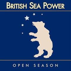 Vinylplate British Sea Power Open Season (Blue Coloured/Picture Disc) (2 LP)