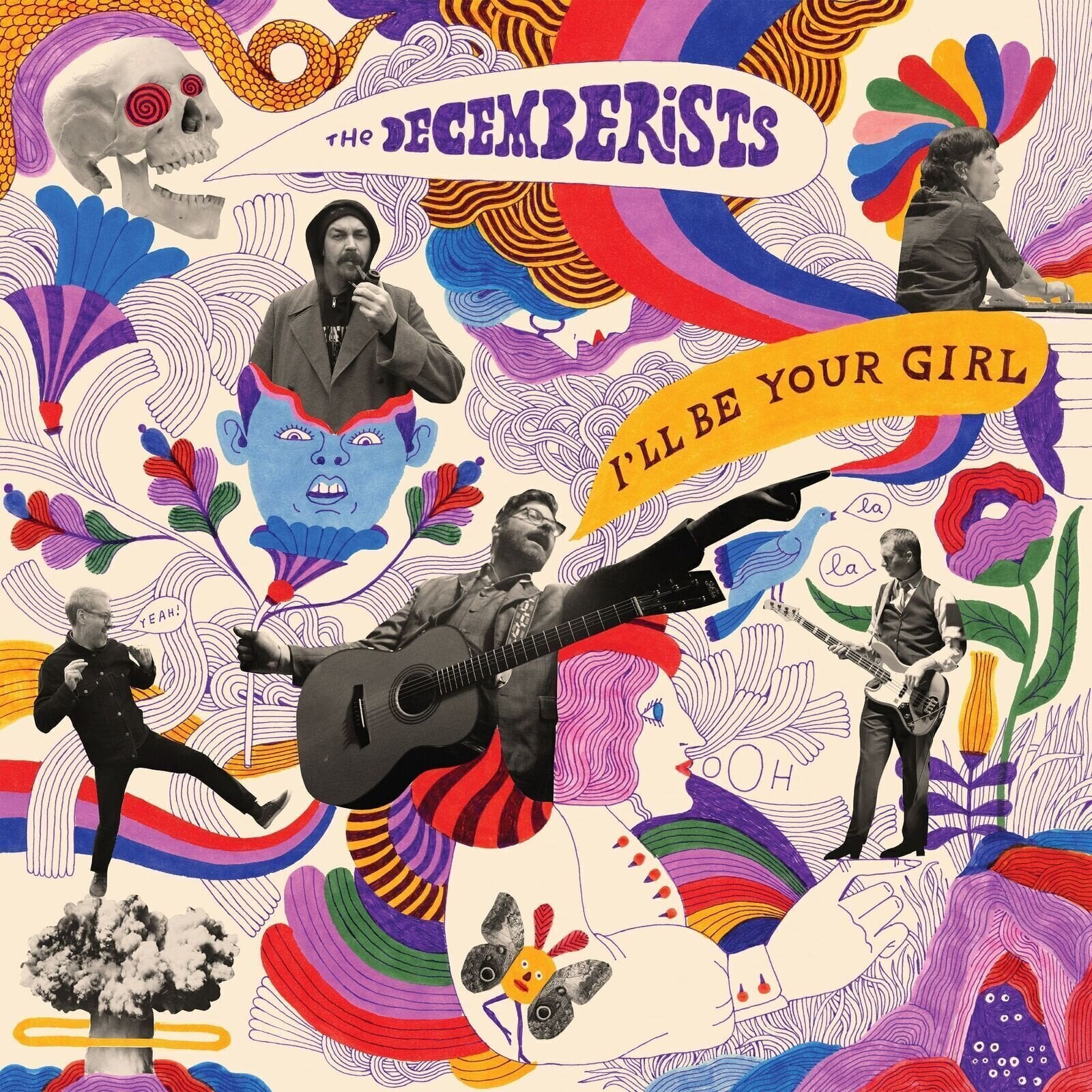 LP ploča The Decemberists - I'll Be Your Girl (White Coloured) (LP)