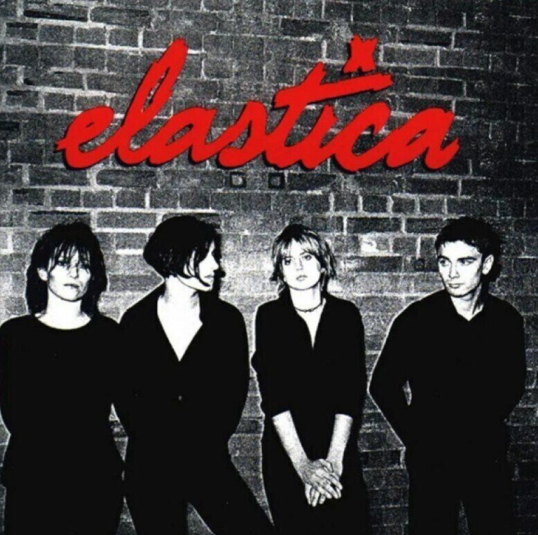 Vinylplade Elastica - Elastica (LP)