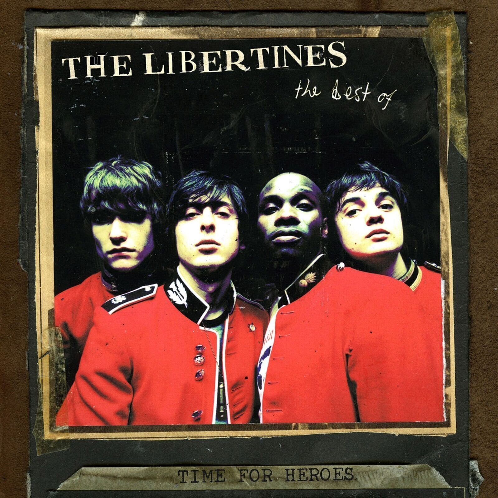 Vinylplade The Libertines - Time For Heroes (LP)