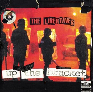 LP ploča The Libertines - Up The Bracket (RSD 2020) (Orange/Yellow Marble Coloured) (LP) - 1