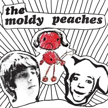 Schallplatte The Moldy Peaches - Moldy Peaches (45 RPM) (Red Coloured) (LP + 7" Single) - 1
