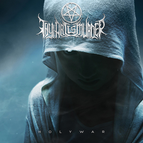 LP ploča Thy Art Is Murder - Holy War (Repress) (Limited Edition) (Green/White Splatter Coloured) (LP)