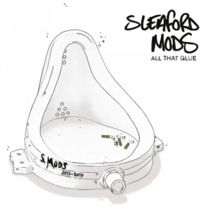 Disc de vinil Sleaford Mods - All That Glue (45 RPM) (LP + 7" Single)