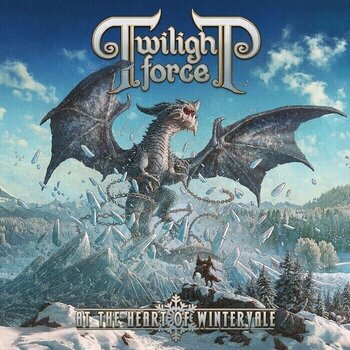 Disc de vinil Twilight Force - At The Heart Of Wintervale (Gatefold Sleeve) (Limited Edition) (Ice Blue Coloured) (LP) - 1