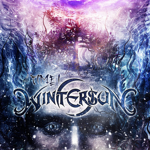 Vinyl Record Wintersun - Time I (Reissue) (Clear/Blue/White/Purple Coloured) (LP)