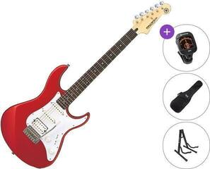 Electric guitar Yamaha Pacifica 012 SET Red Metallic Electric guitar