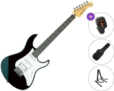Električna gitara Yamaha Pacifica 112J MKII SET Black Električna gitara - 1