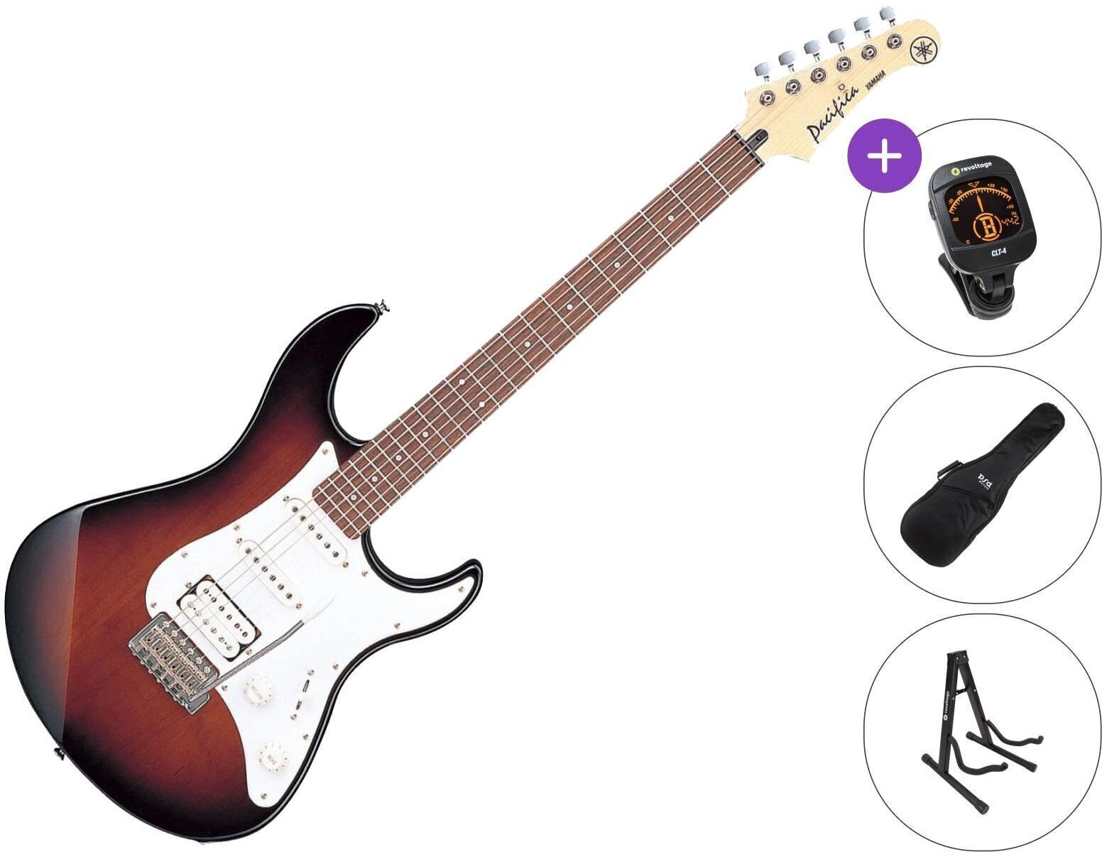 Електрическа китара Yamaha Pacifica 112J MKII SET Old Violin Sunburst Електрическа китара