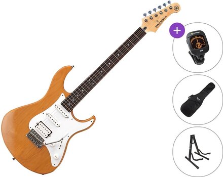 Električna gitara Yamaha Pacifica 112J MKII SET Yellow Natural Satin Električna gitara - 1