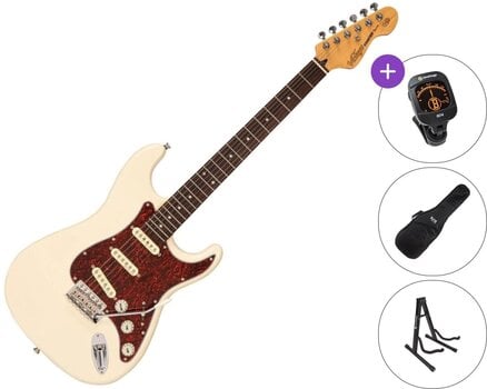 Elektrische gitaar Vintage V60 Coaster SET Vintage White Elektrische gitaar - 1
