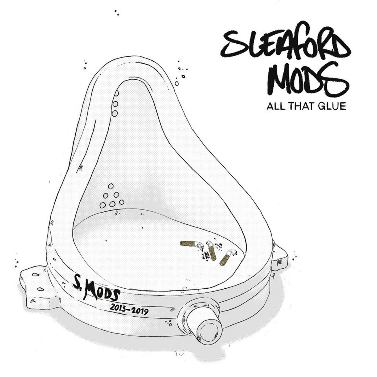Vinylplade Sleaford Mods - All That Glue (2 LP)