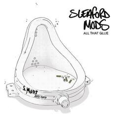 Vinylplade Sleaford Mods - All That Glue (2 LP)