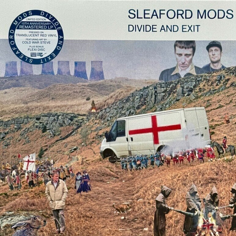 Sleaford Mods - Divide And Exit (Red Coloured) (LP)