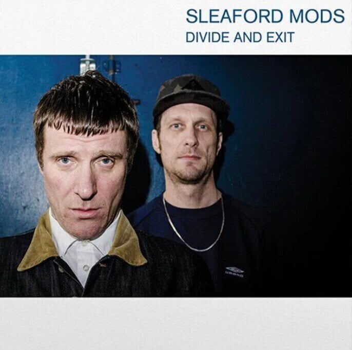 Vinylplade Sleaford Mods - Divide And Exit (LP)