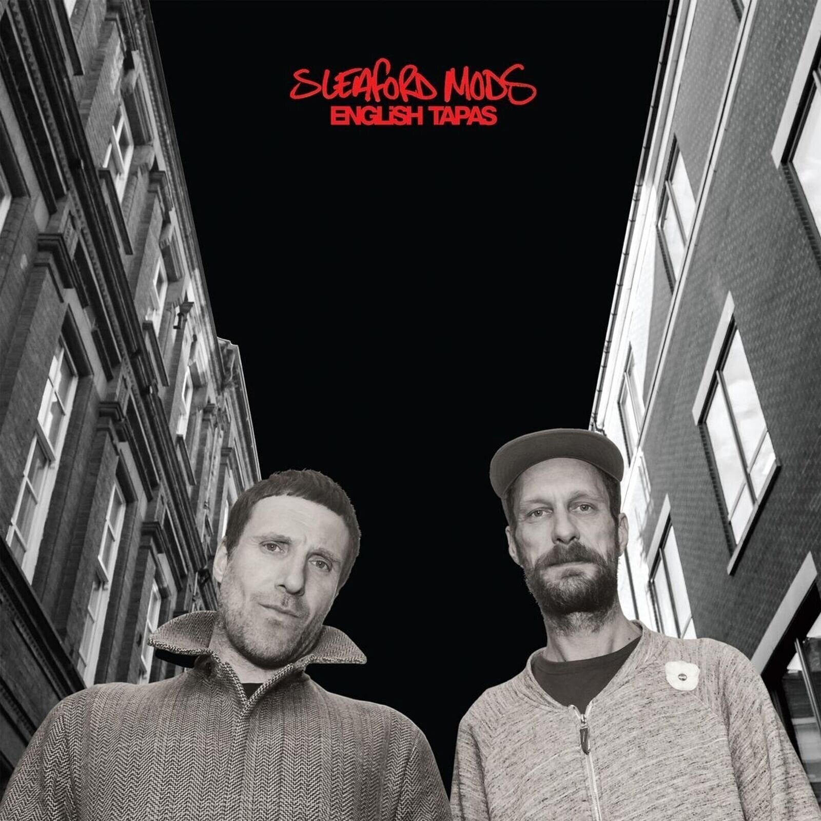 Vinylplade Sleaford Mods - English Tapas (LP)