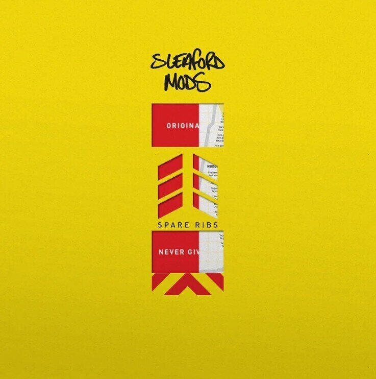 Vinylplade Sleaford Mods - Spare Ribs (LP)