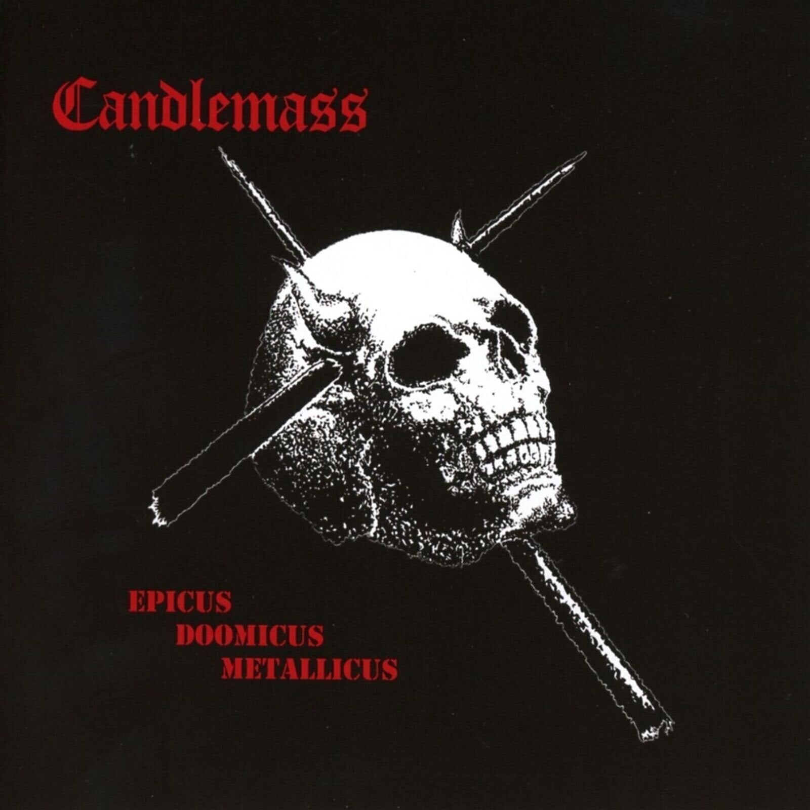 Muzički CD Candlemass - Epicus Doomicus Metallicus (CD)