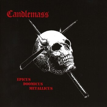 Muzički CD Candlemass - Epicus Doomicus Metallicus (CD) - 1