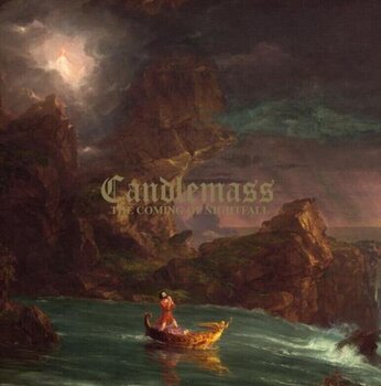 LP ploča Candlemass - The Coming Of Nightfall (Turquoise Coloured) (LP) - 1