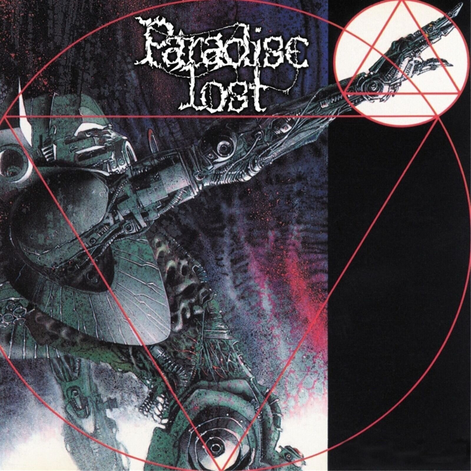 Vinyylilevy Paradise Lost - Lost Paradise (LP)