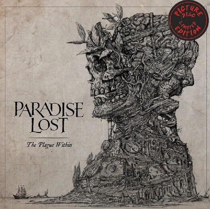 LP ploča Paradise Lost - Plague Within (Picture Disc) (2 LP)