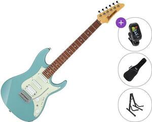 Električna gitara Ibanez AZES40-PRB SET Purist Blue Električna gitara