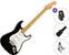 Elektrická gitara Fender Squier Classic Vibe 50s Stratocaster MN SET Black Elektrická gitara