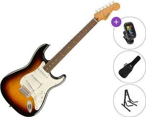 Guitare électrique Fender Squier Classic Vibe 60s Stratocaster IL SET 3-Tone Sunburst Guitare électrique