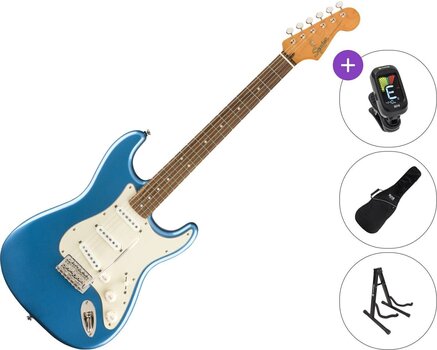 Guitarra elétrica Fender Squier Classic Vibe 60s Stratocaster IL SET Lake Placid Blue Guitarra elétrica - 1