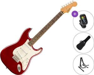 Електрическа китара Fender Squier Classic Vibe 60s Stratocaster IL SET Candy Apple Red Електрическа китара